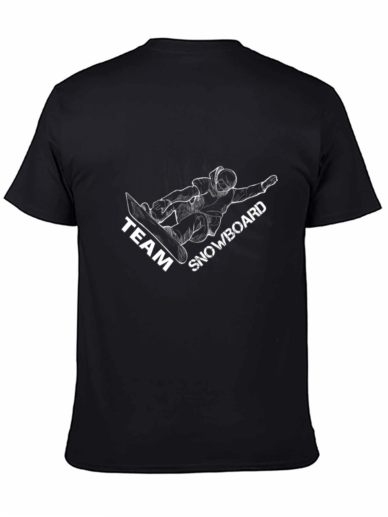 Team Snowboard Graphic T-Shirt