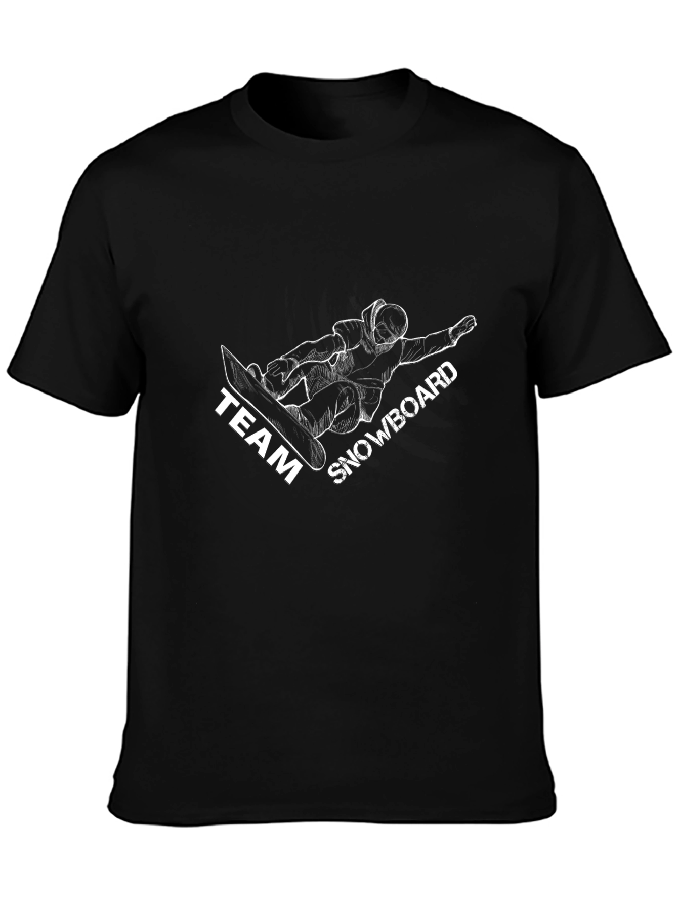 Team Snowboard Graphic T-Shirt
