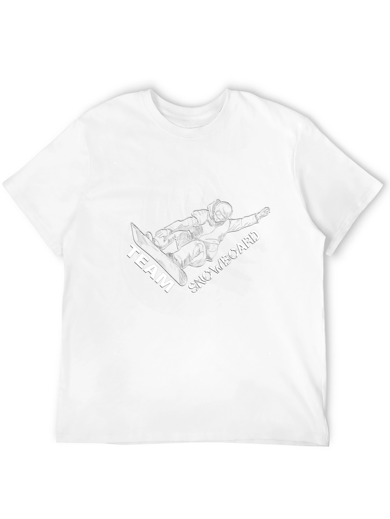Team Snowboard Graphic T-Shirt