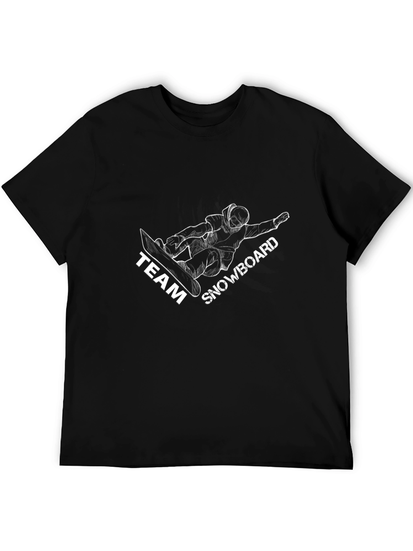 Team Snowboard Graphic T-Shirt