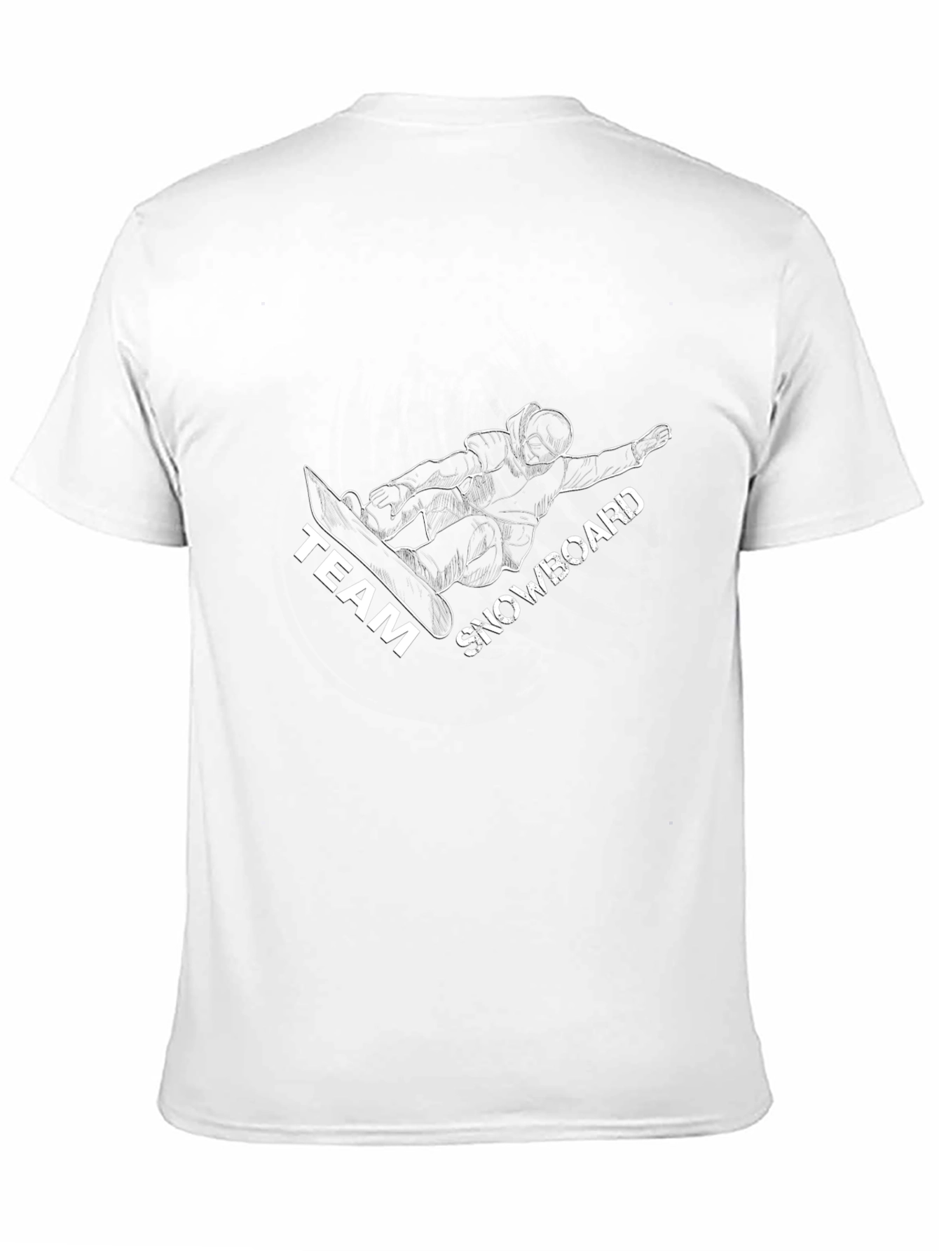 Team Snowboard Graphic T-Shirt