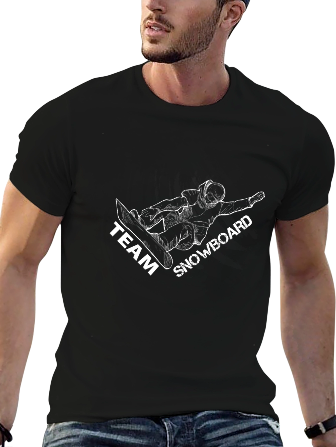Team Snowboard Graphic T-Shirt