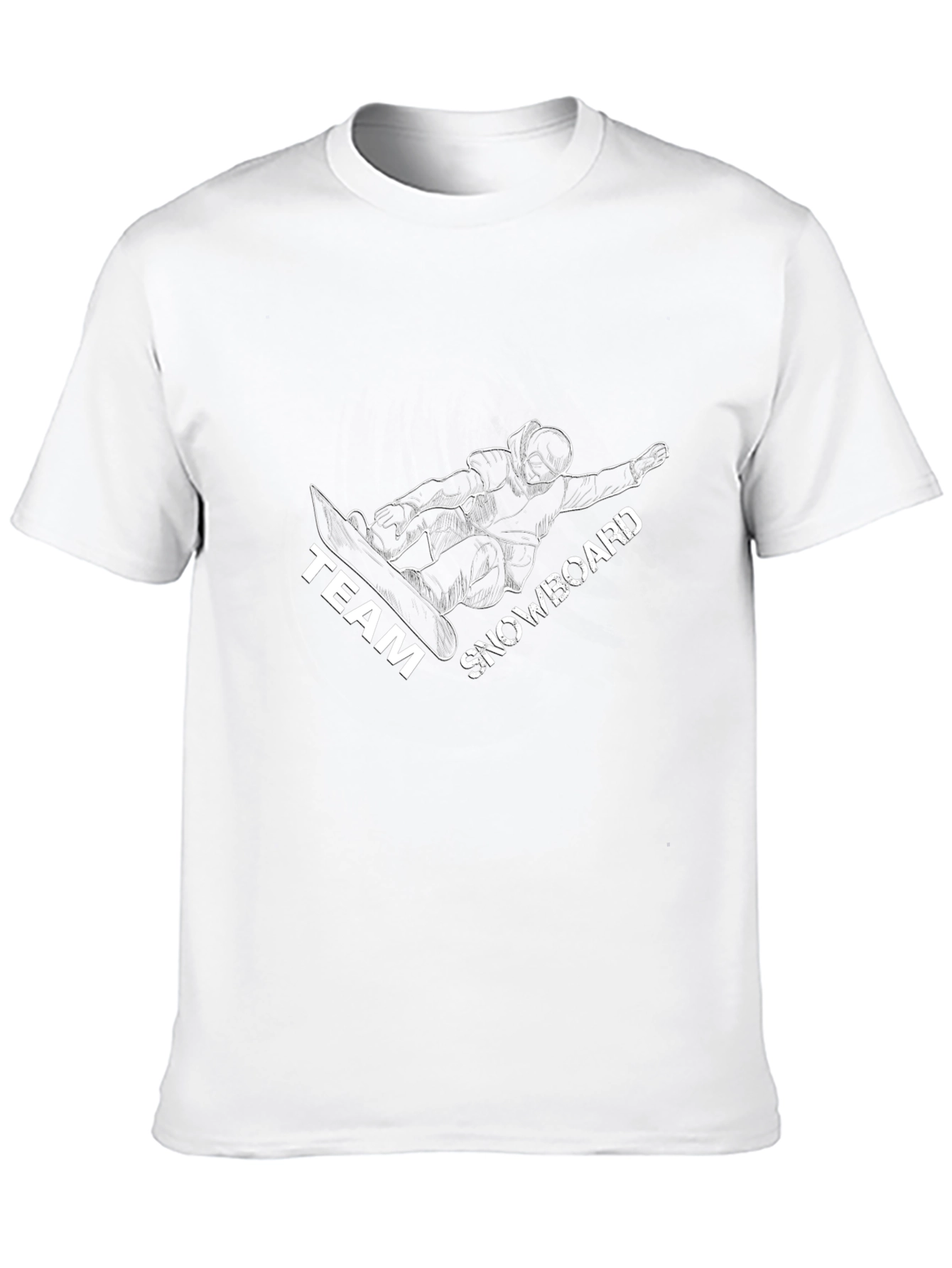 Team Snowboard Graphic T-Shirt