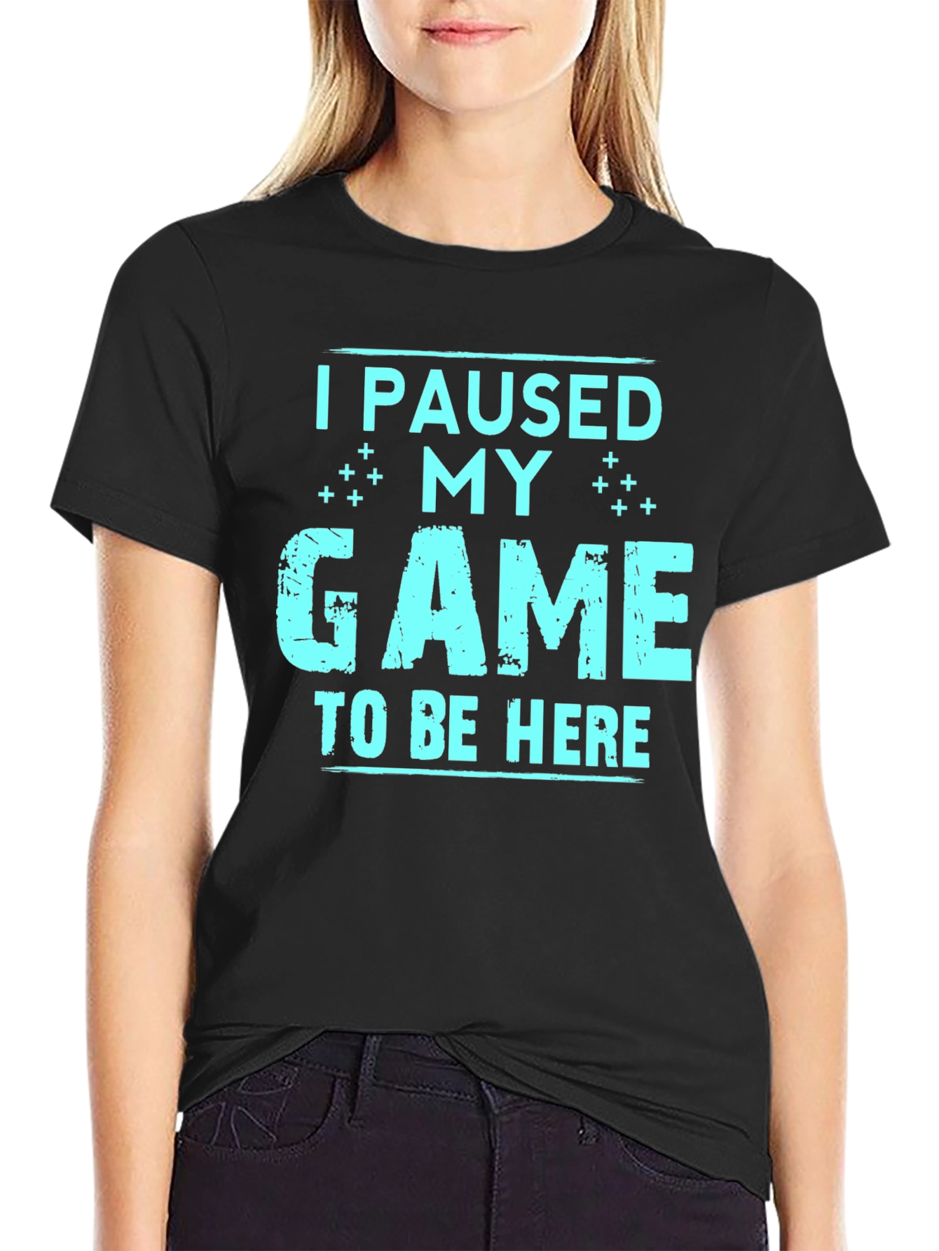 I Paused My Game To Be Here T-Shirt