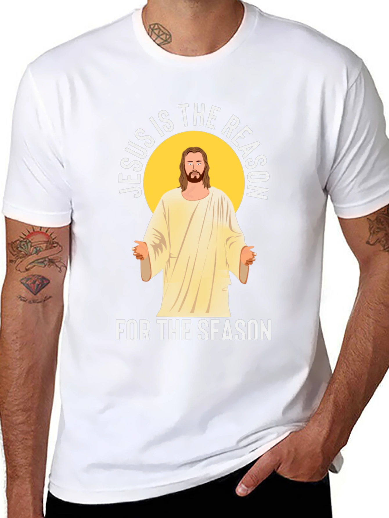 Jesus Is The Reason Graphic Tee