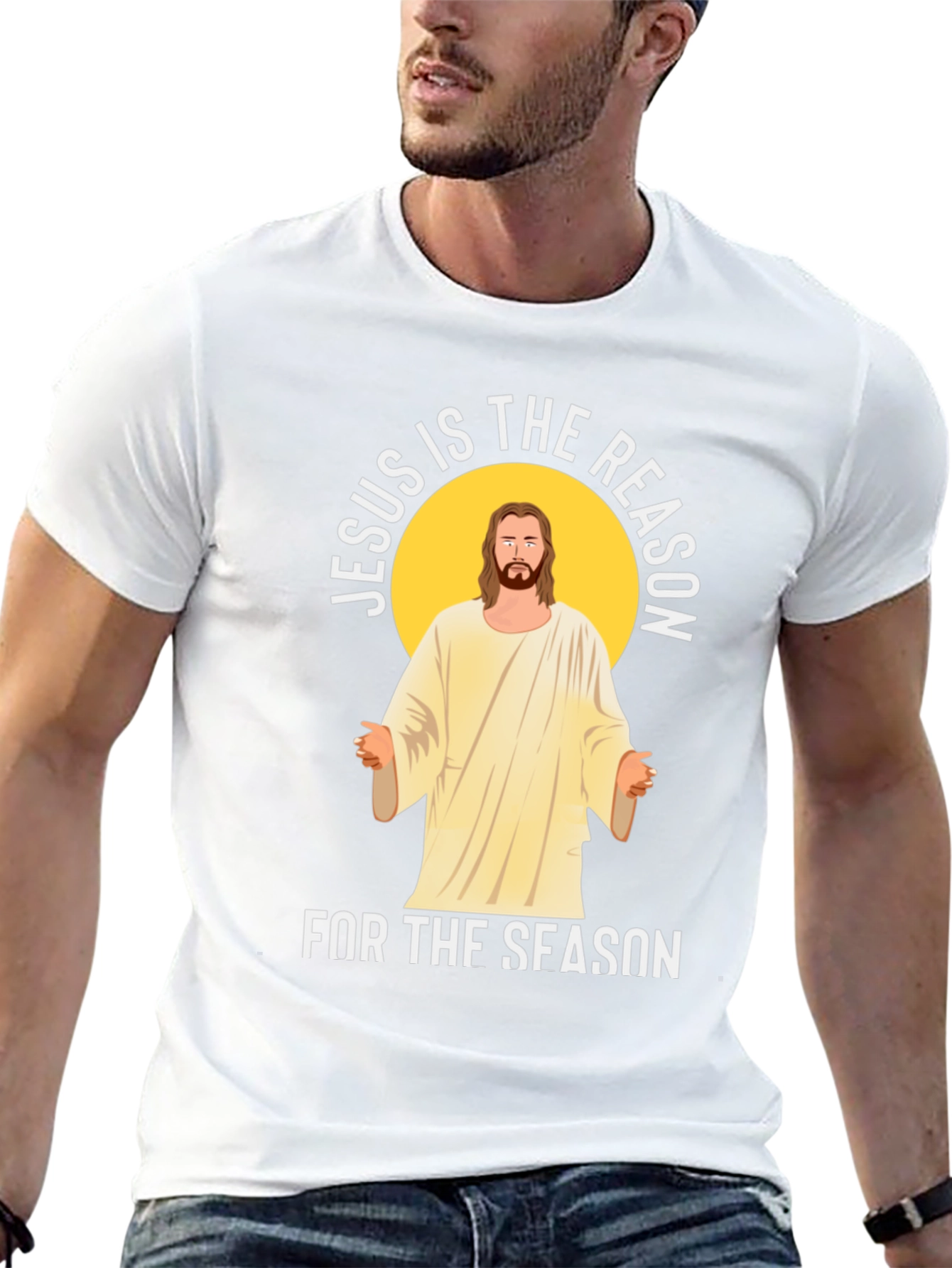 Jesus Is The Reason Graphic Tee