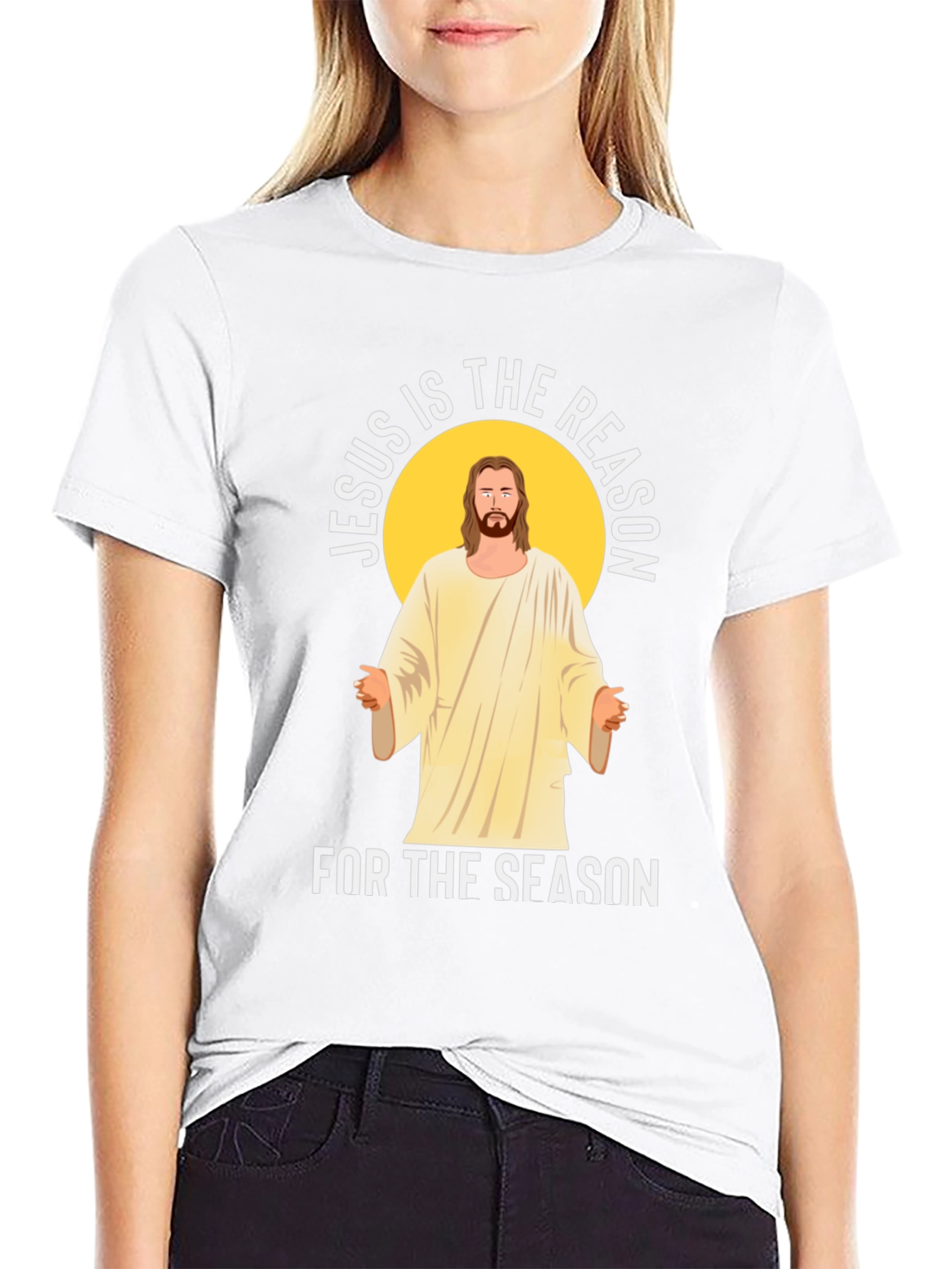 Jesus Is The Reason Graphic Tee
