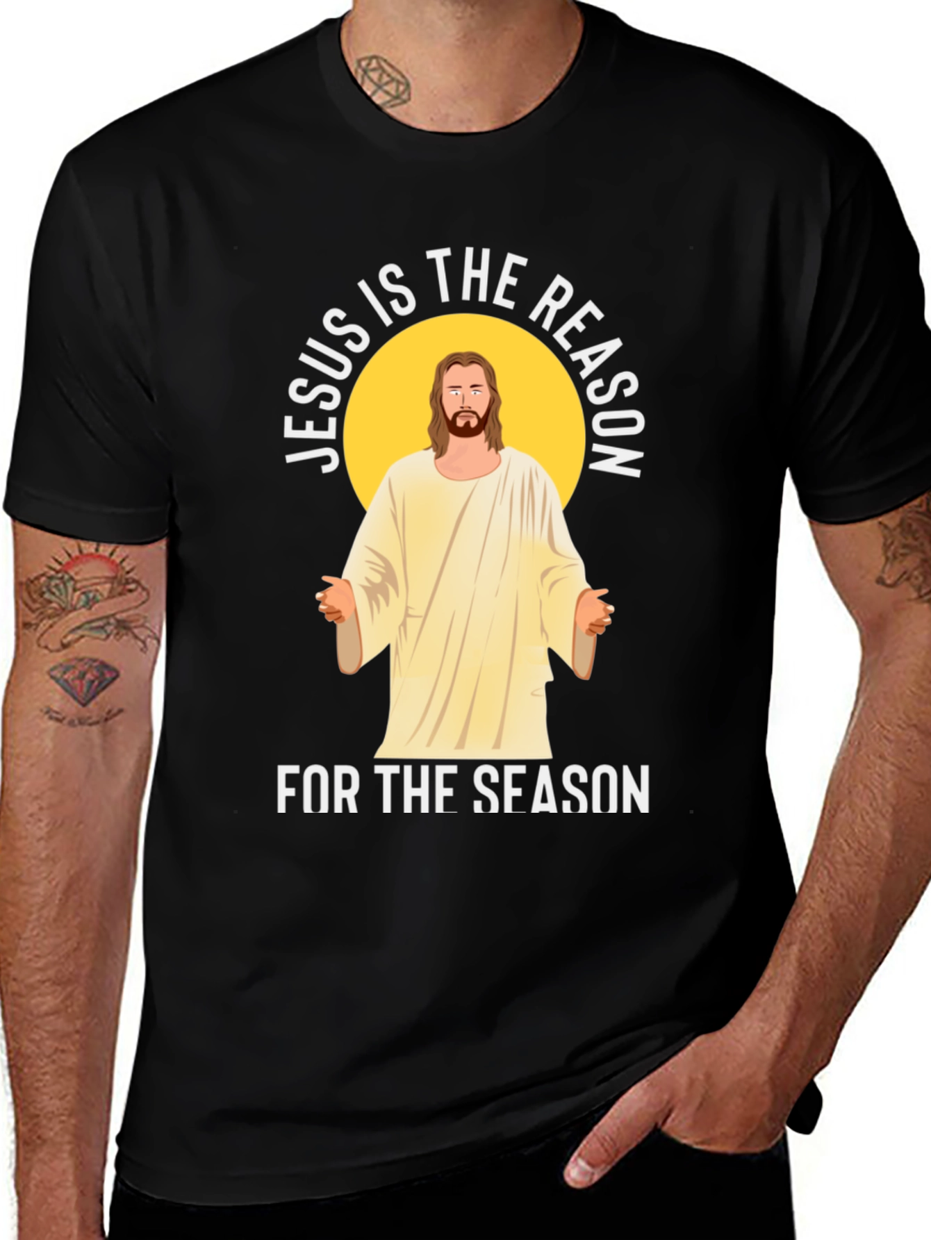 Jesus Is The Reason Graphic Tee
