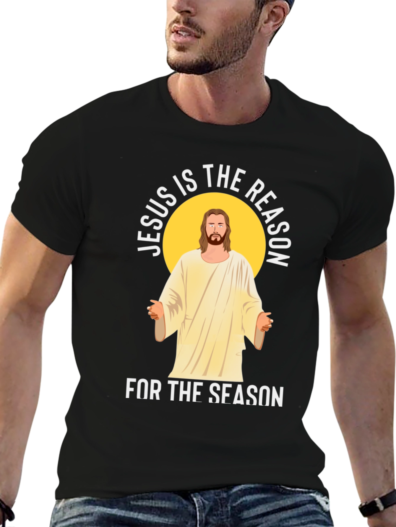 Jesus Is The Reason Graphic Tee