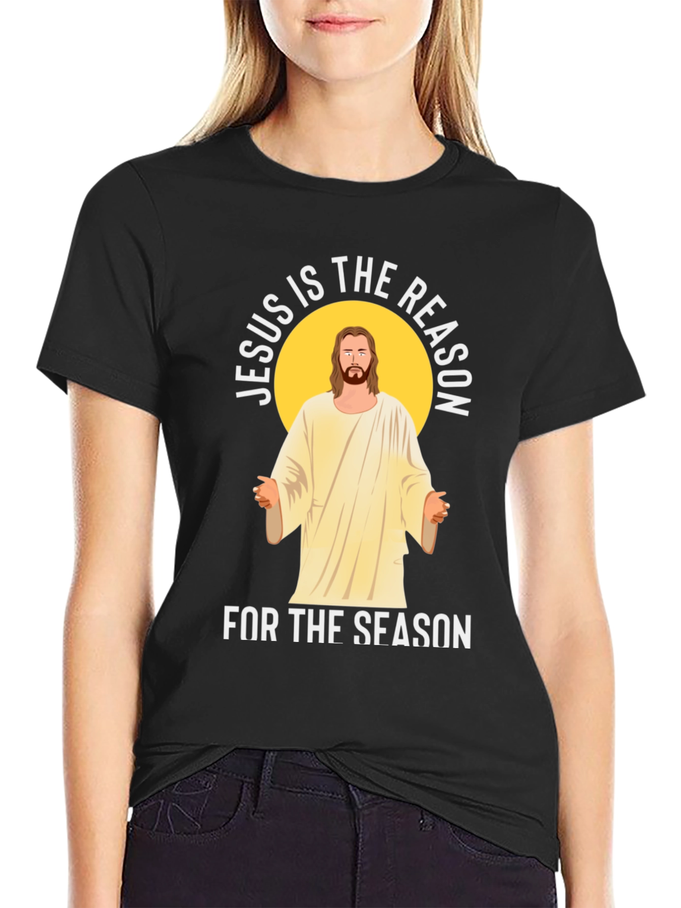 Jesus Is The Reason Graphic Tee