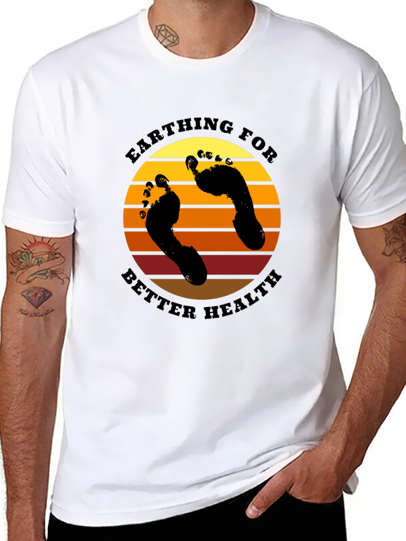 Earthing for Better Health T-Shirt