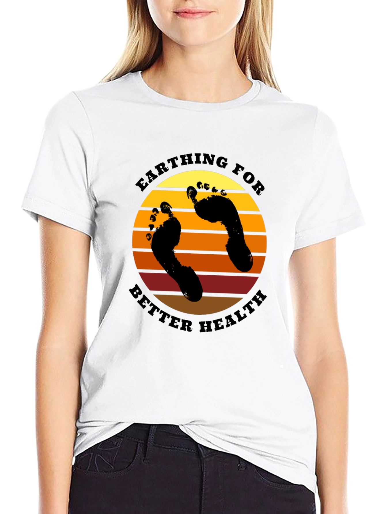 Earthing for Better Health T-Shirt