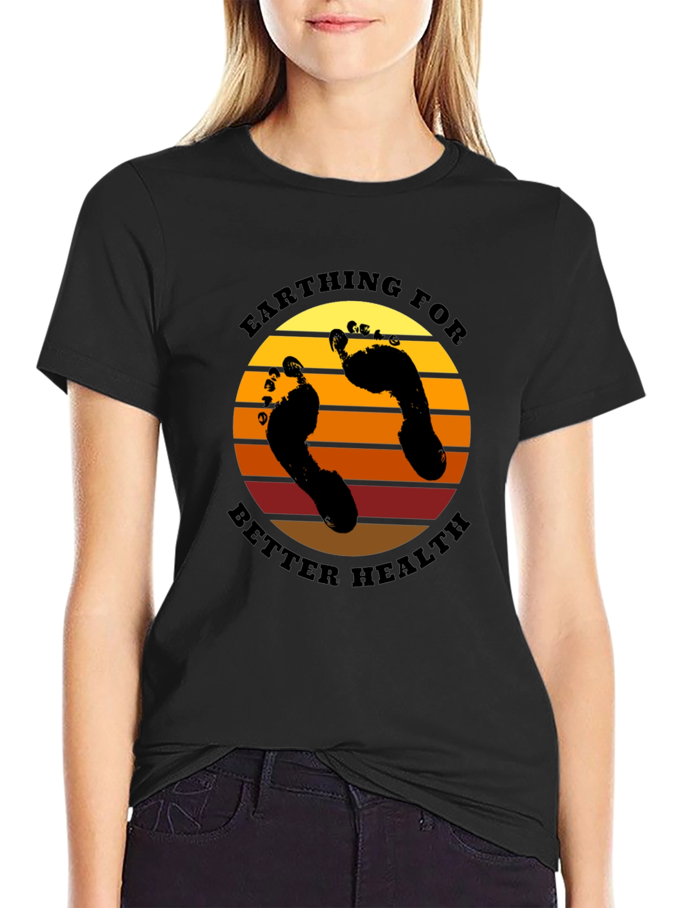 Earthing for Better Health T-Shirt