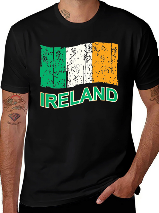 Ireland Flag Graphic Tee - St. Patricks Day Shirt