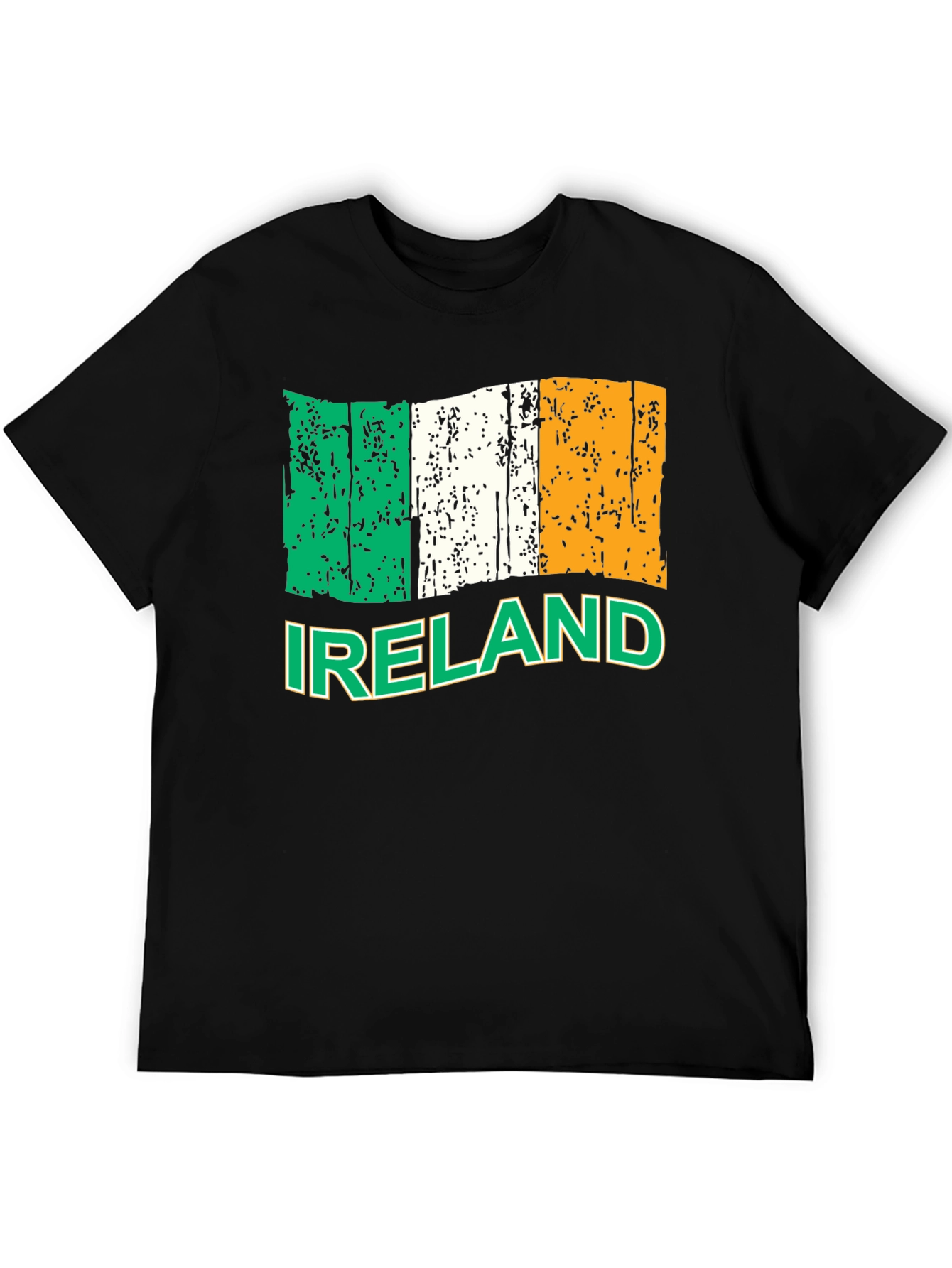 Ireland Flag Graphic Tee - St. Patricks Day Shirt