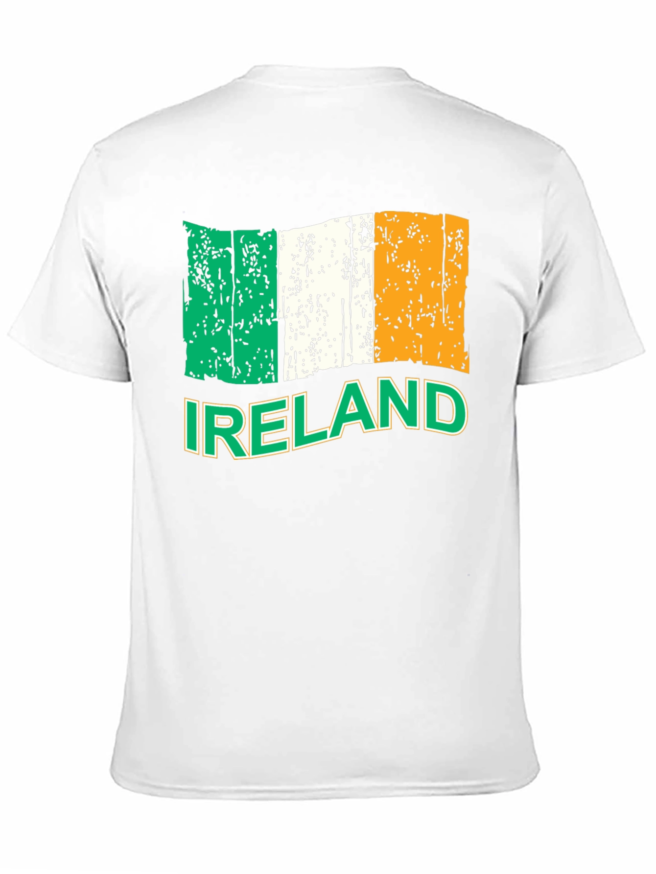 Ireland Flag Graphic Tee - St. Patricks Day Shirt