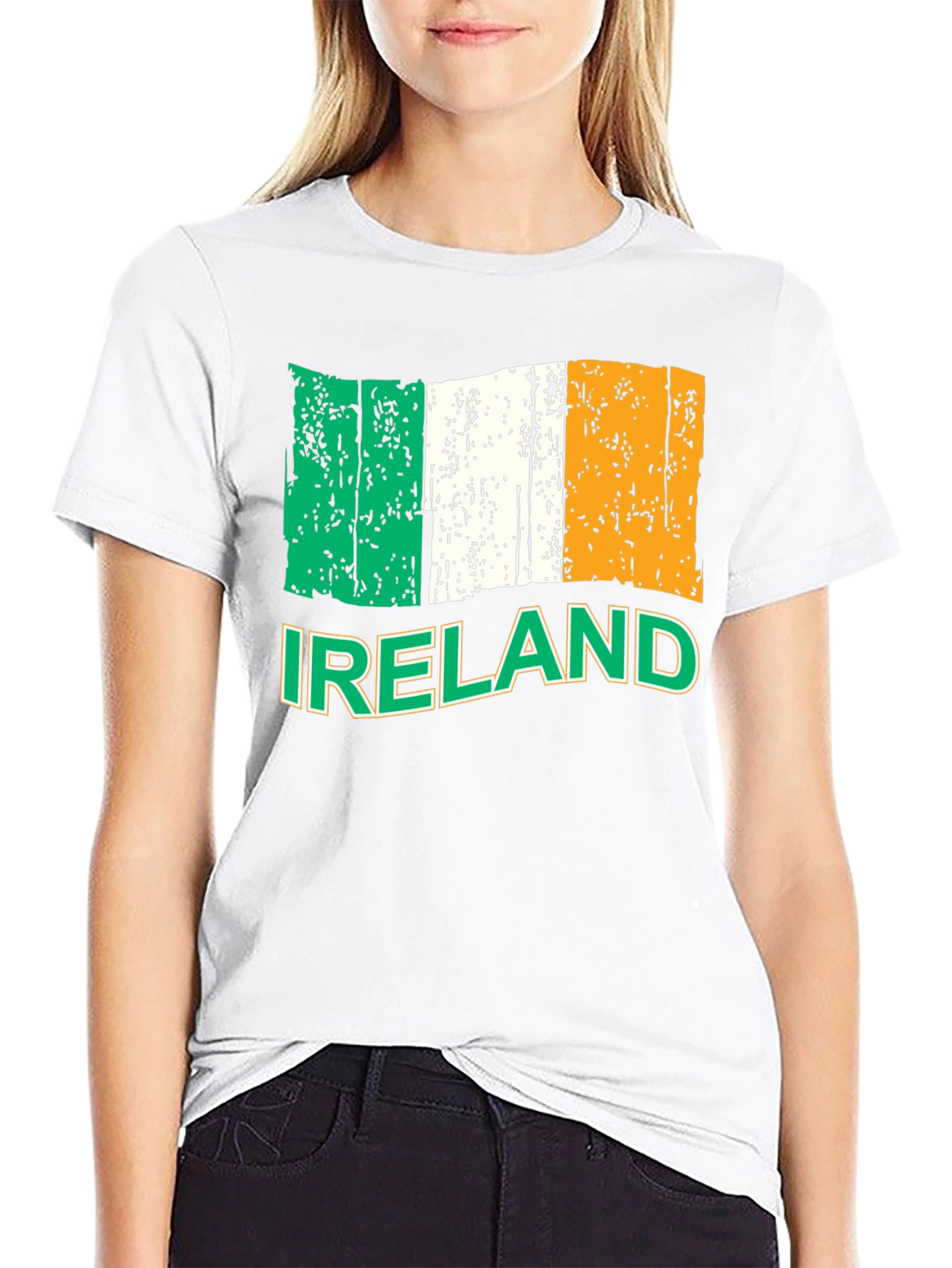 Ireland Flag Graphic Tee - St. Patricks Day Shirt