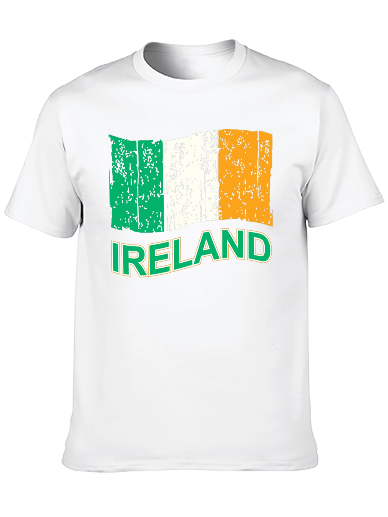 Ireland Flag Graphic Tee - St. Patricks Day Shirt