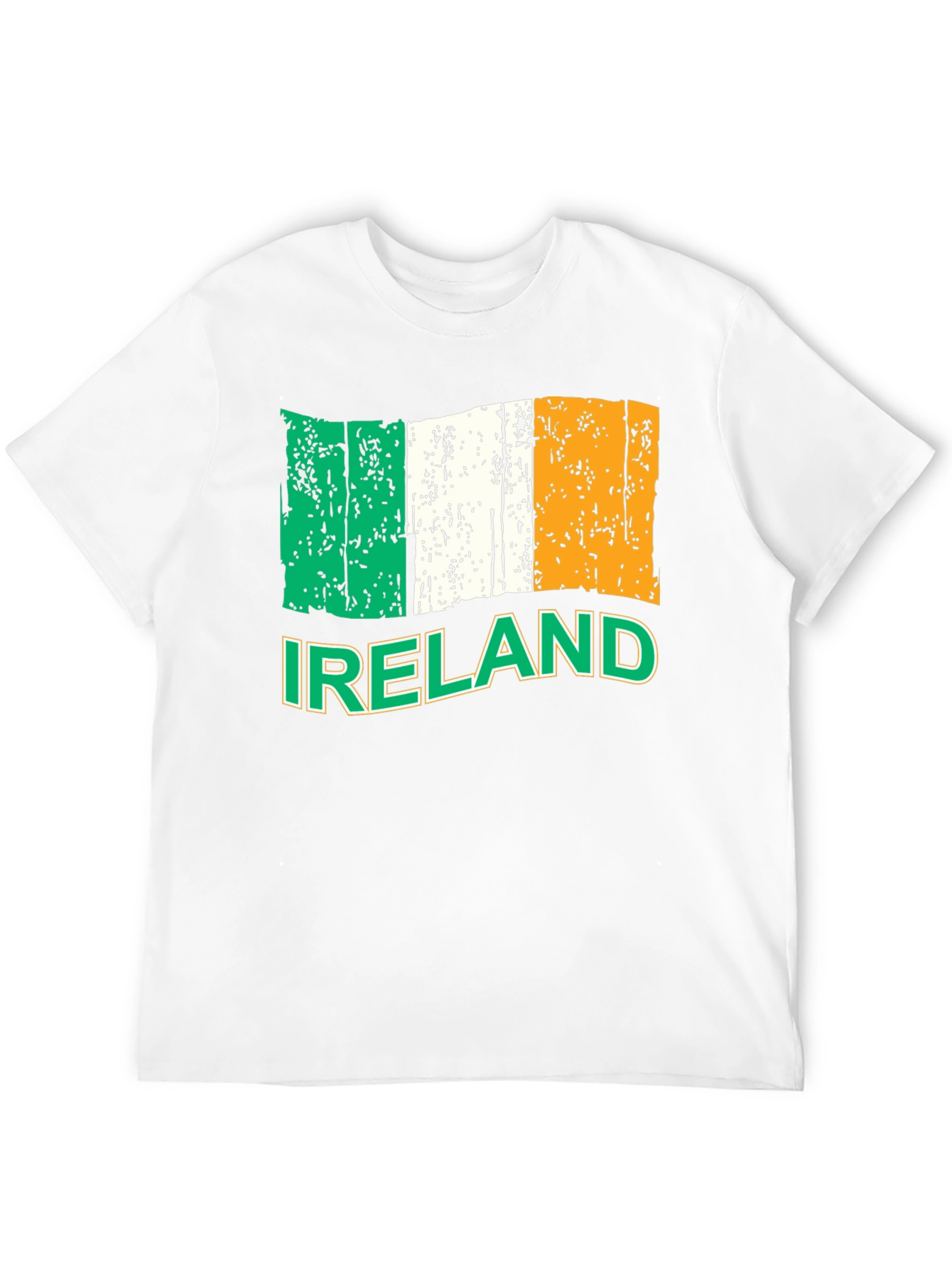 Ireland Flag Graphic Tee - St. Patricks Day Shirt
