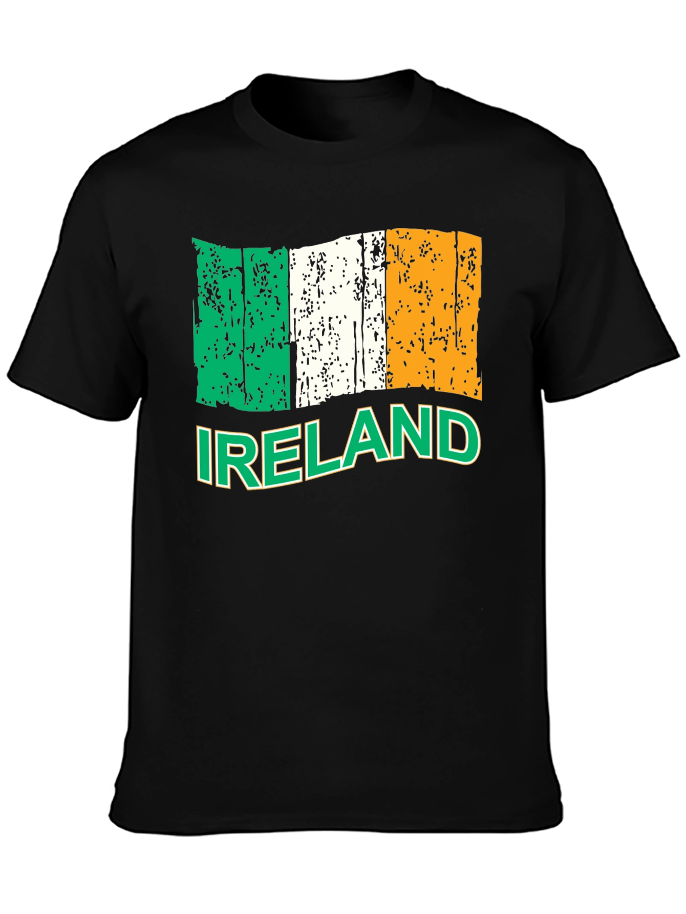 Ireland Flag Graphic Tee - St. Patricks Day Shirt