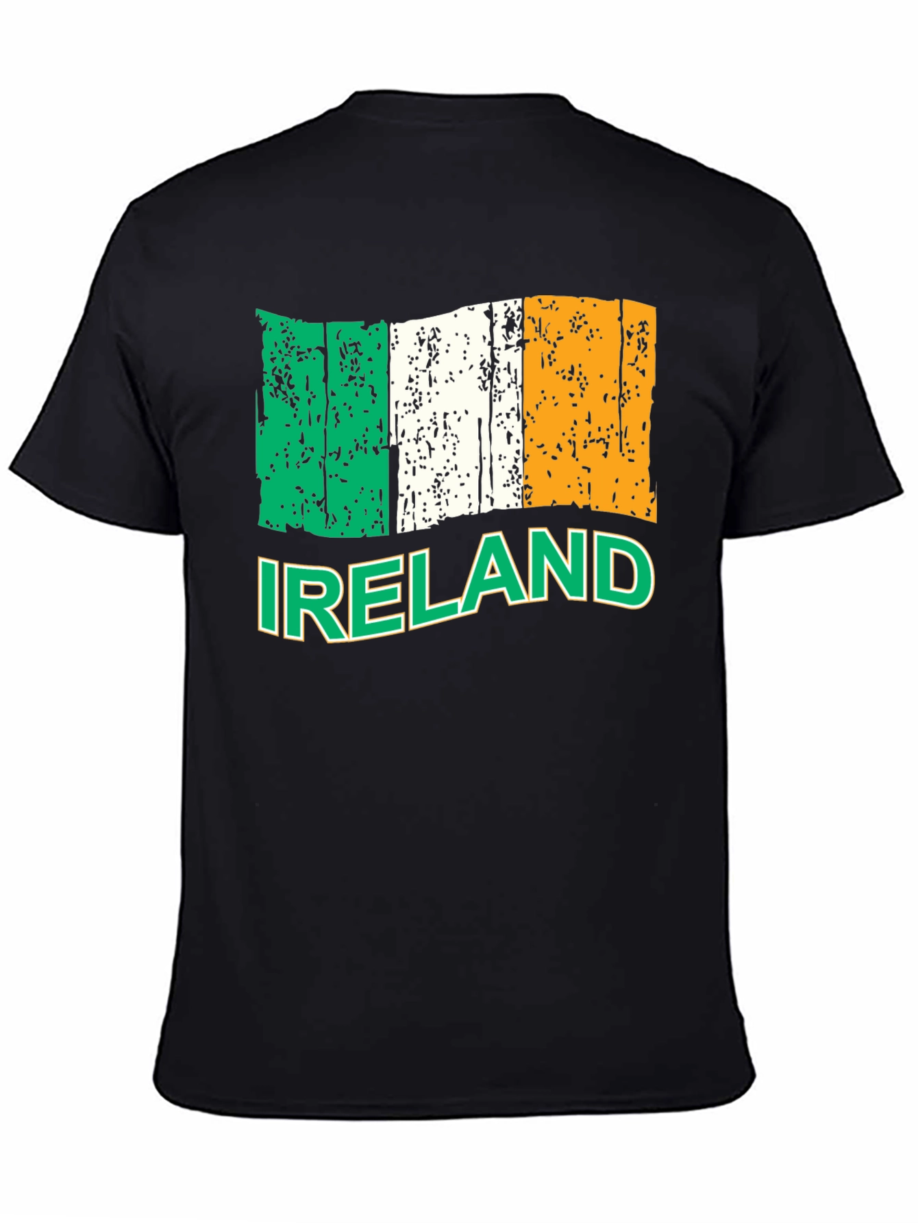 Ireland Flag Graphic Tee - St. Patricks Day Shirt