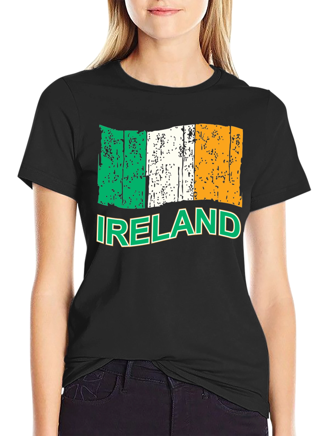 Ireland Flag Graphic Tee - St. Patricks Day Shirt