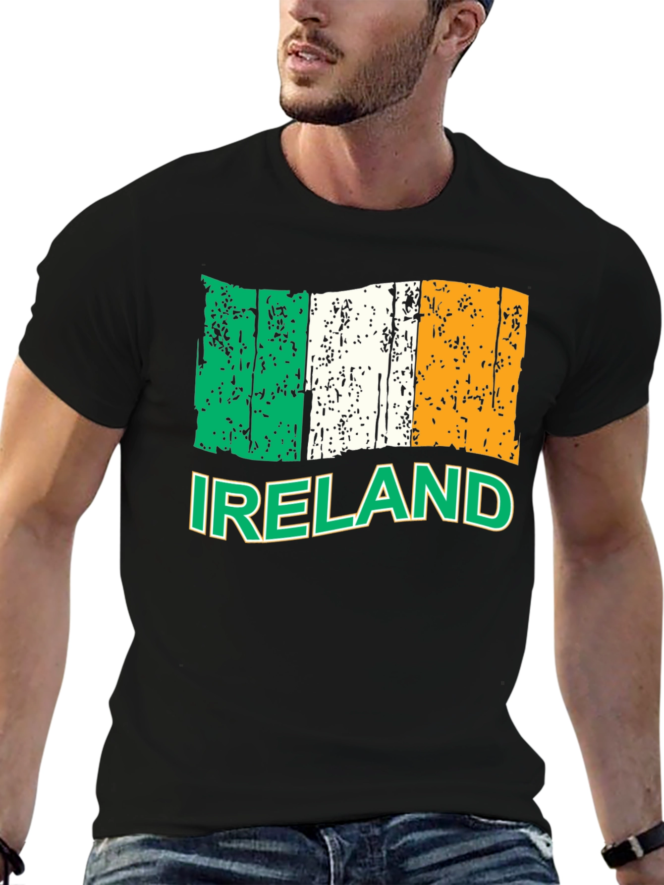 Ireland Flag Graphic Tee - St. Patricks Day Shirt