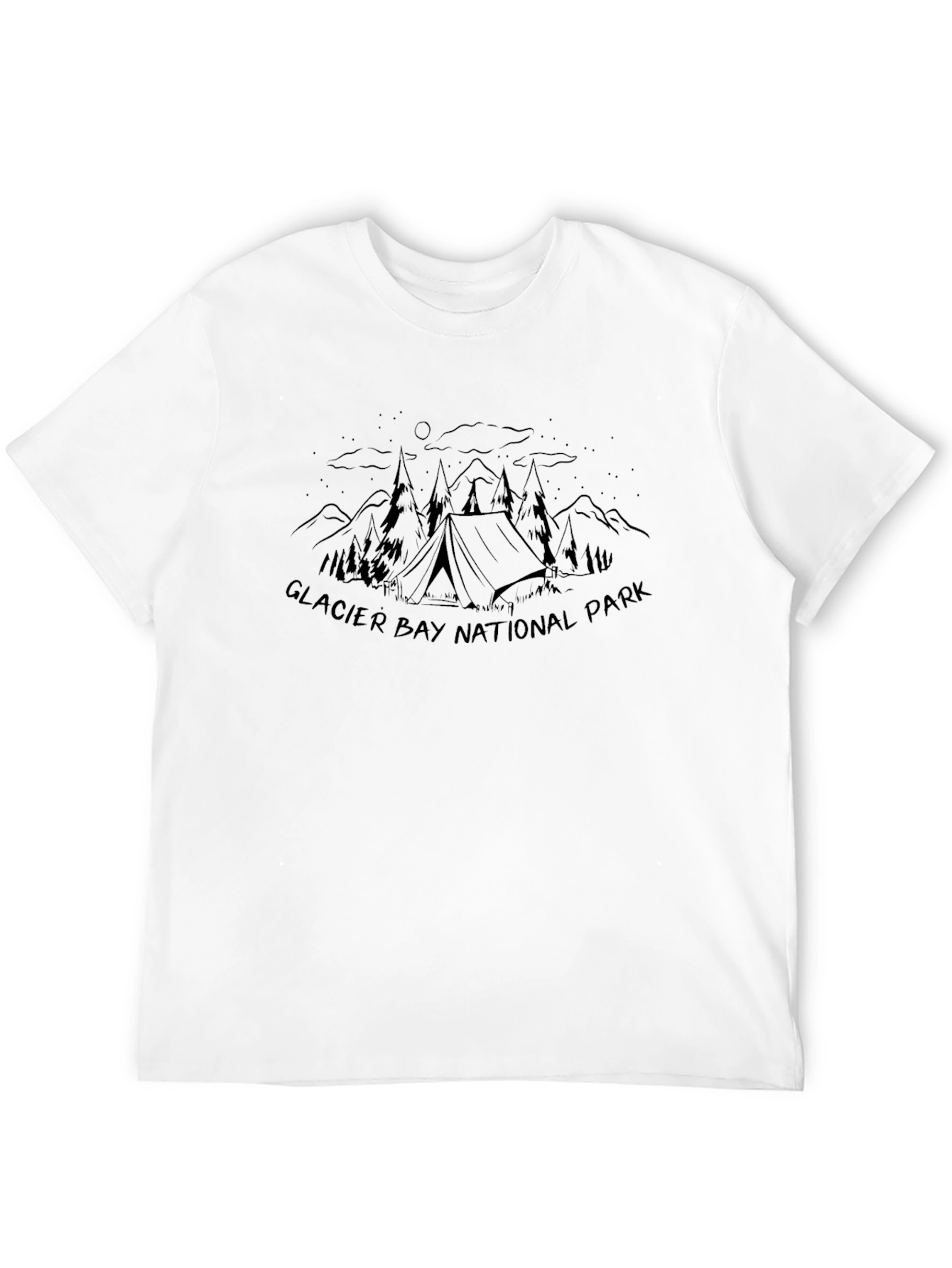 Glacier Bay National Park Tee