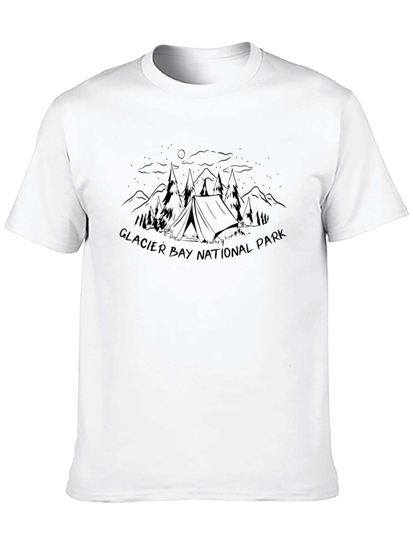 Glacier Bay National Park Tee