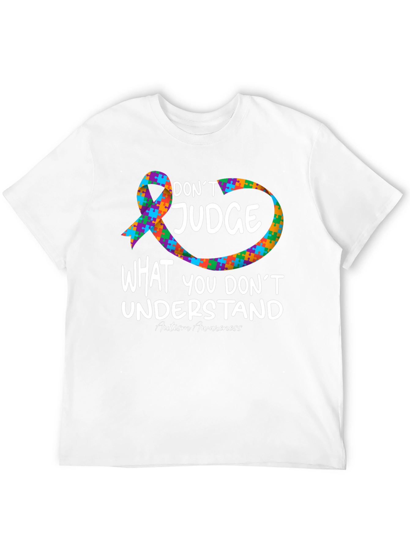 Autism Awareness T-Shirt: Dont Judge