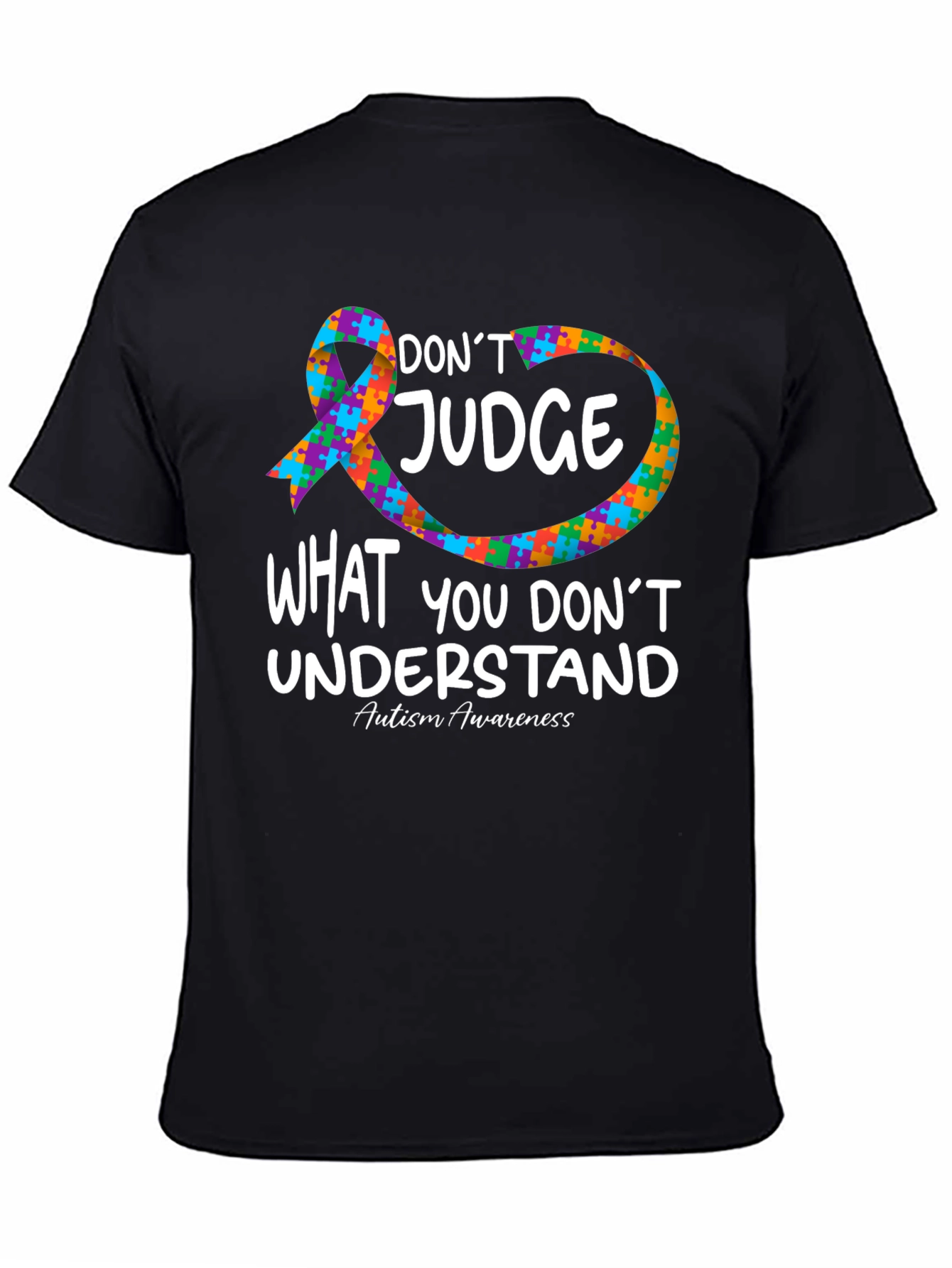 Autism Awareness T-Shirt: Dont Judge