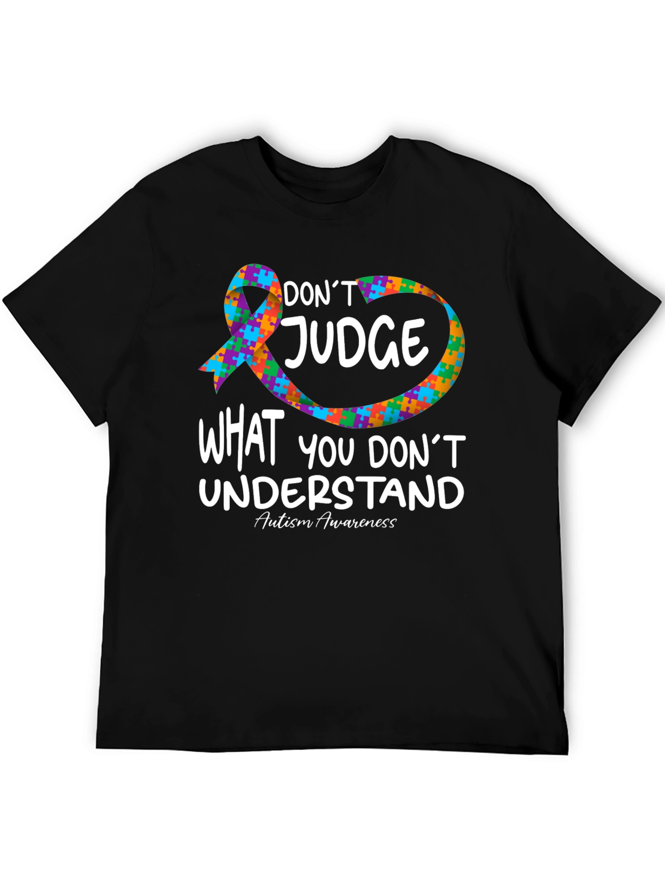 Autism Awareness T-Shirt: Dont Judge