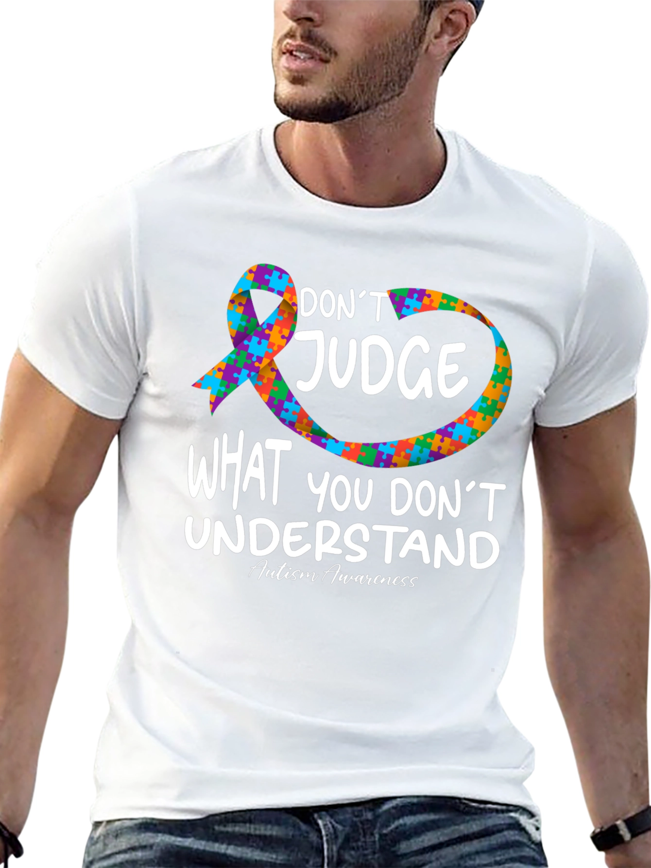 Autism Awareness T-Shirt: Dont Judge
