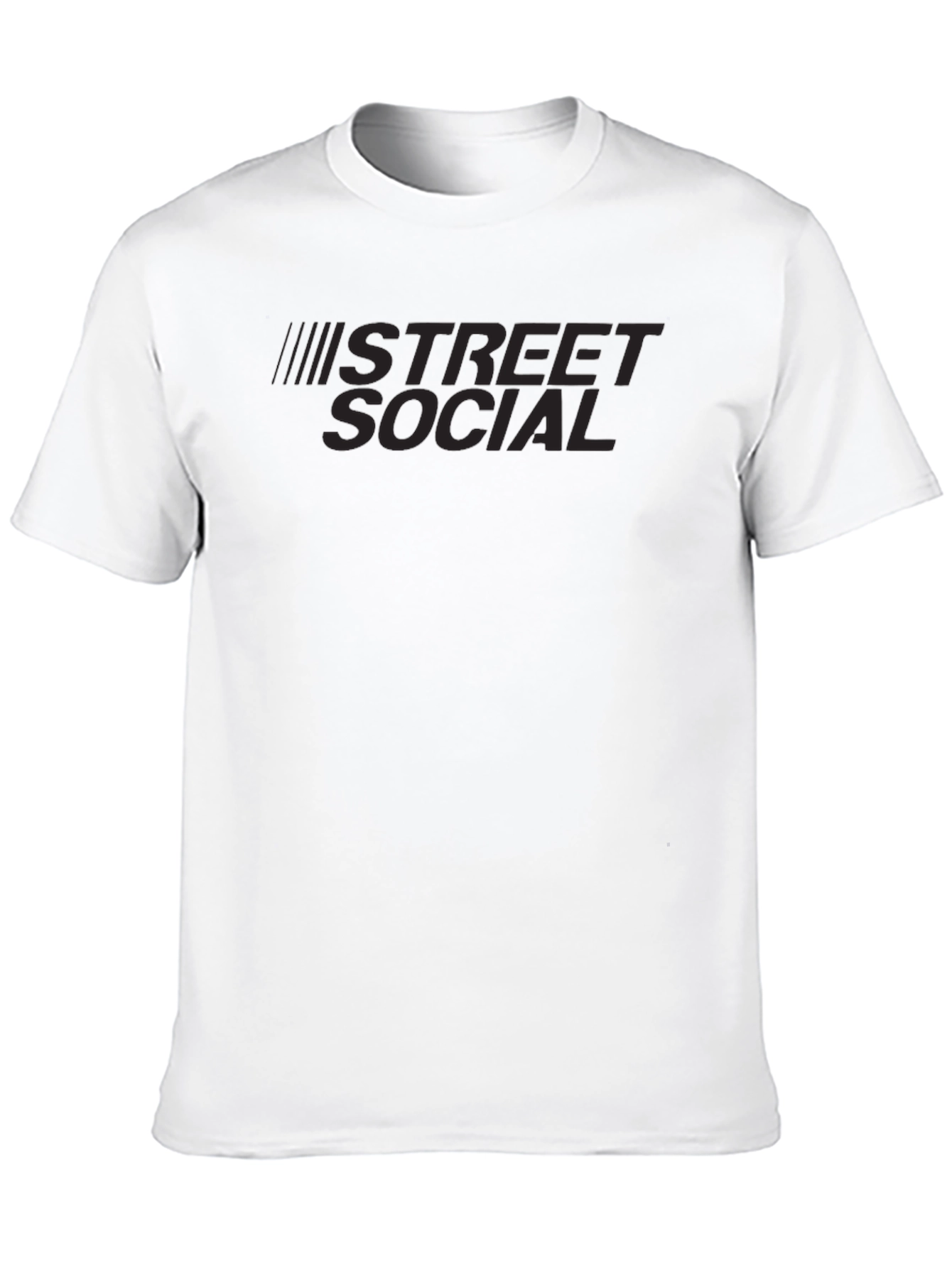 Street Social Black T-Shirt