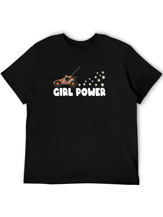 Girl Power RC Car Graphic Tee