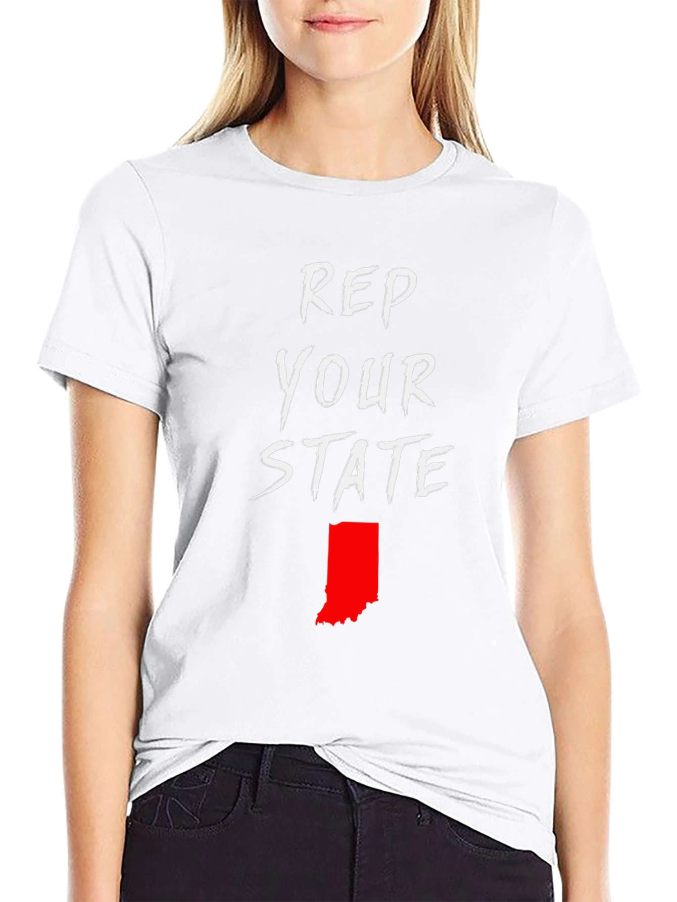 Rep Your State Indiana T-Shirt