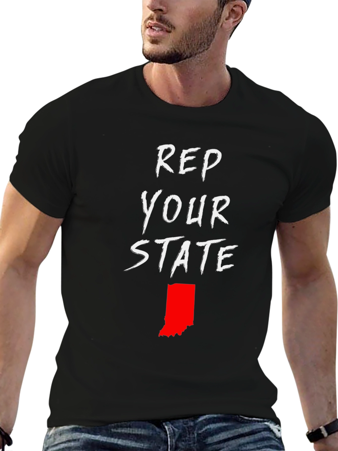 Rep Your State Indiana T-Shirt