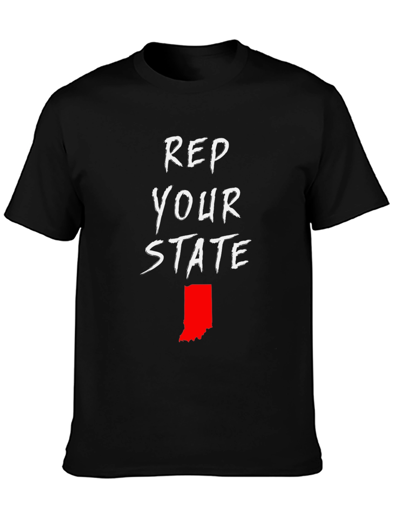 Rep Your State Indiana T-Shirt