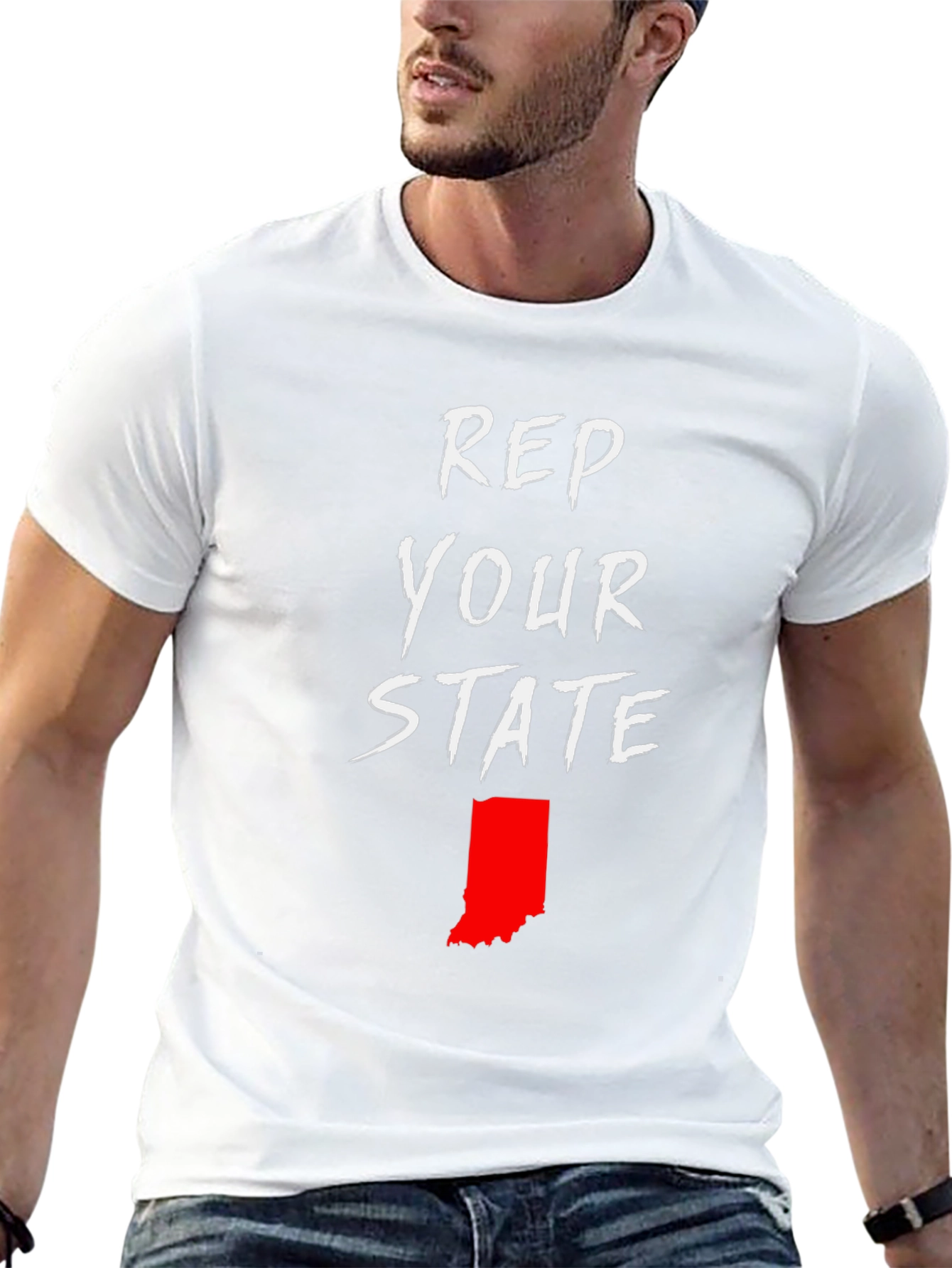 Rep Your State Indiana T-Shirt