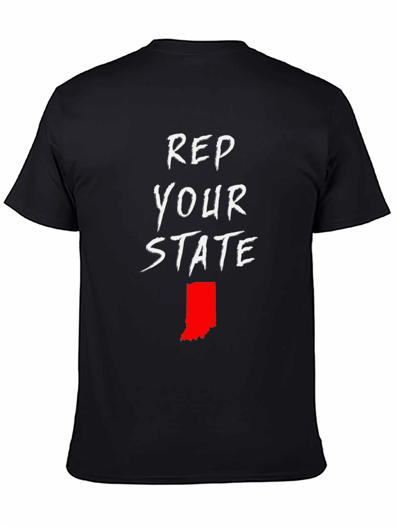 Rep Your State Indiana T-Shirt