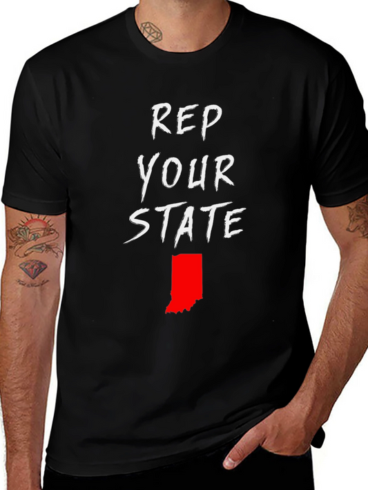 Rep Your State Indiana T-Shirt