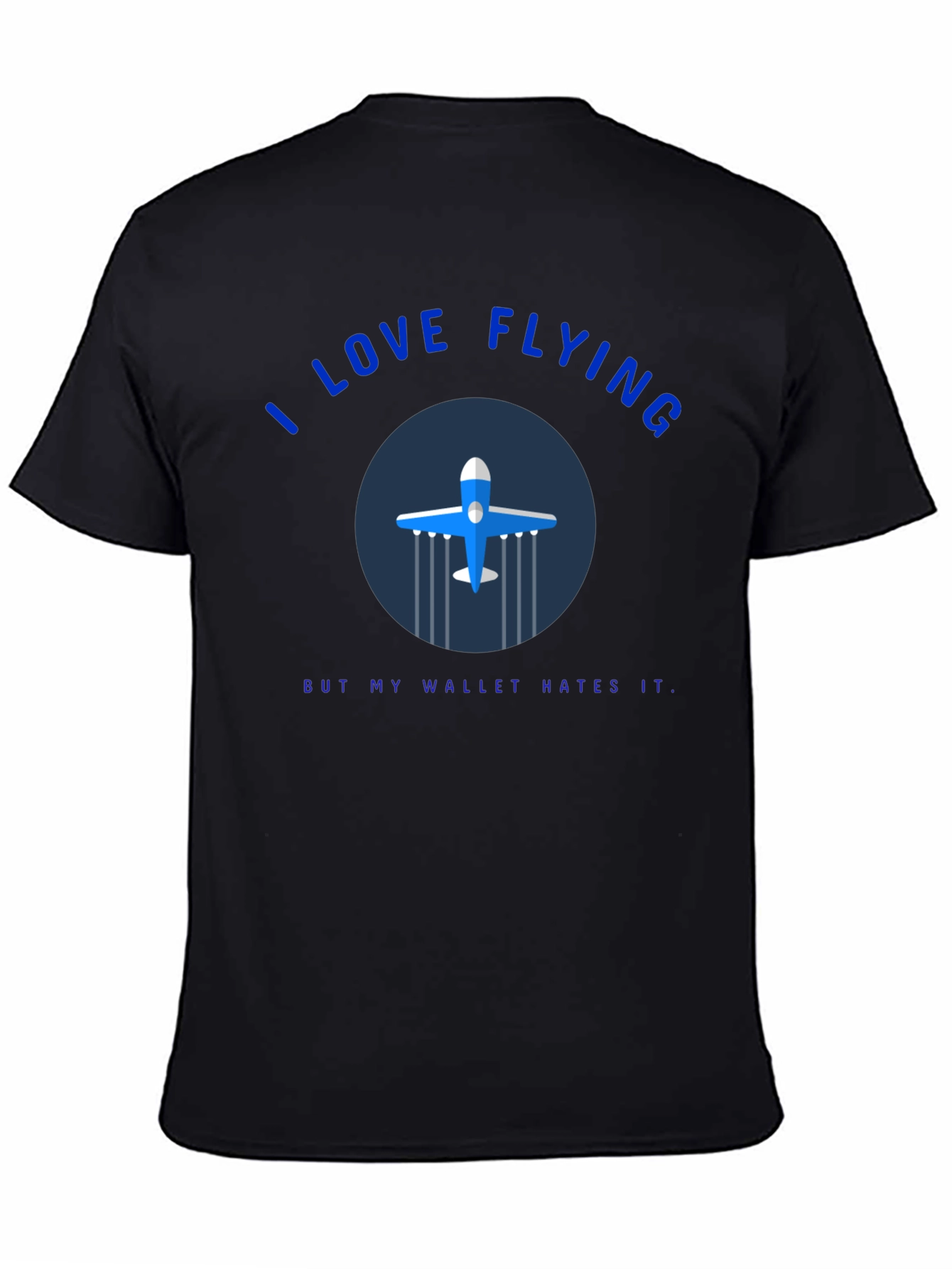 I Love Flying Graphic Tee - Pilot Gift
