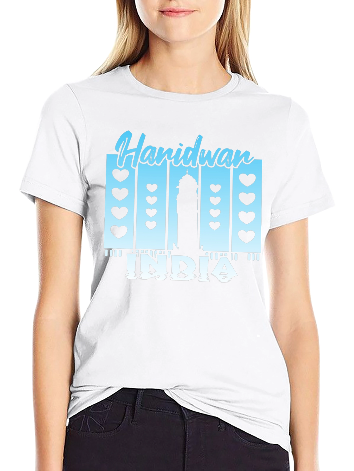 Haridwan India Graphic T-Shirt