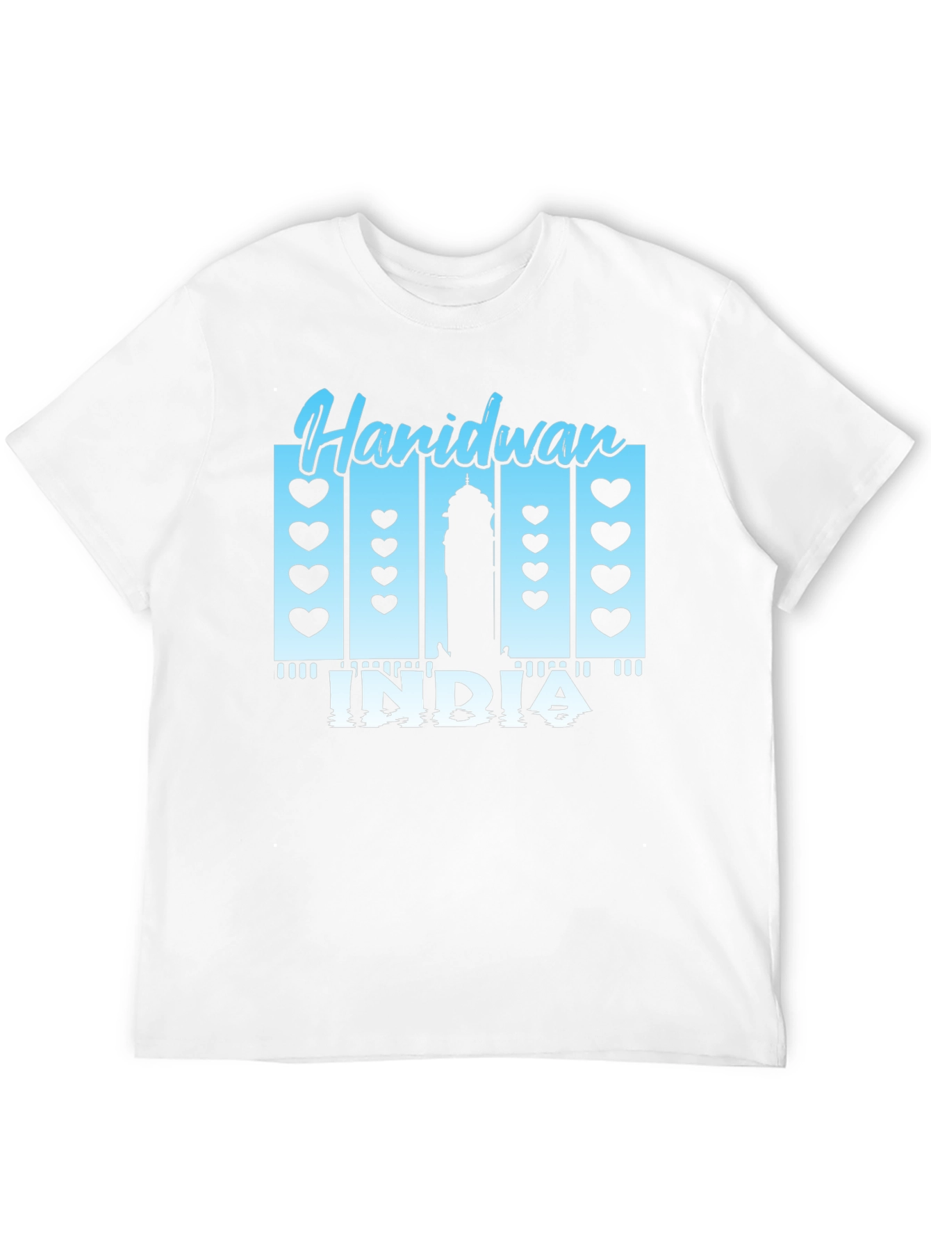 Haridwan India Graphic T-Shirt