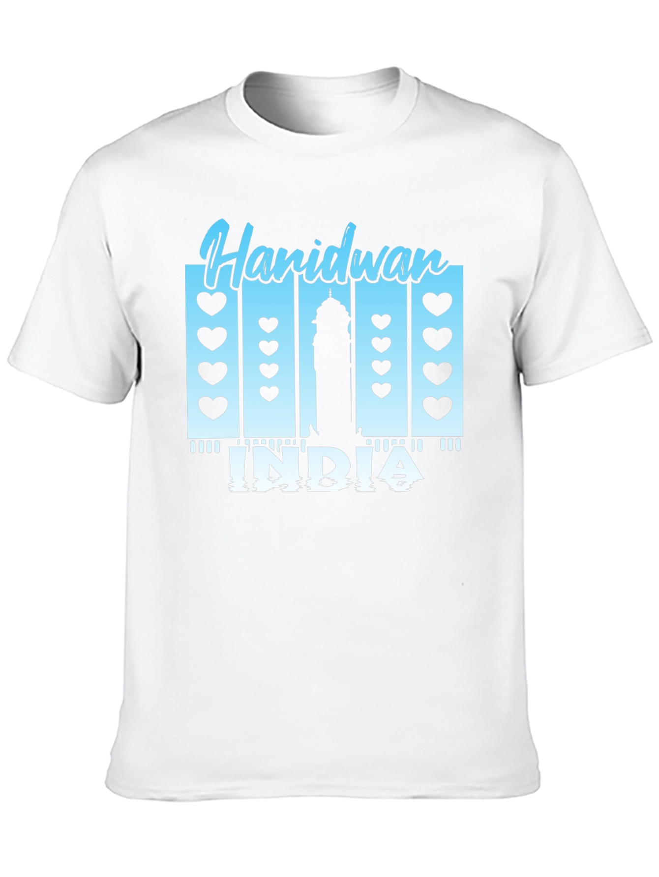 Haridwan India Graphic T-Shirt