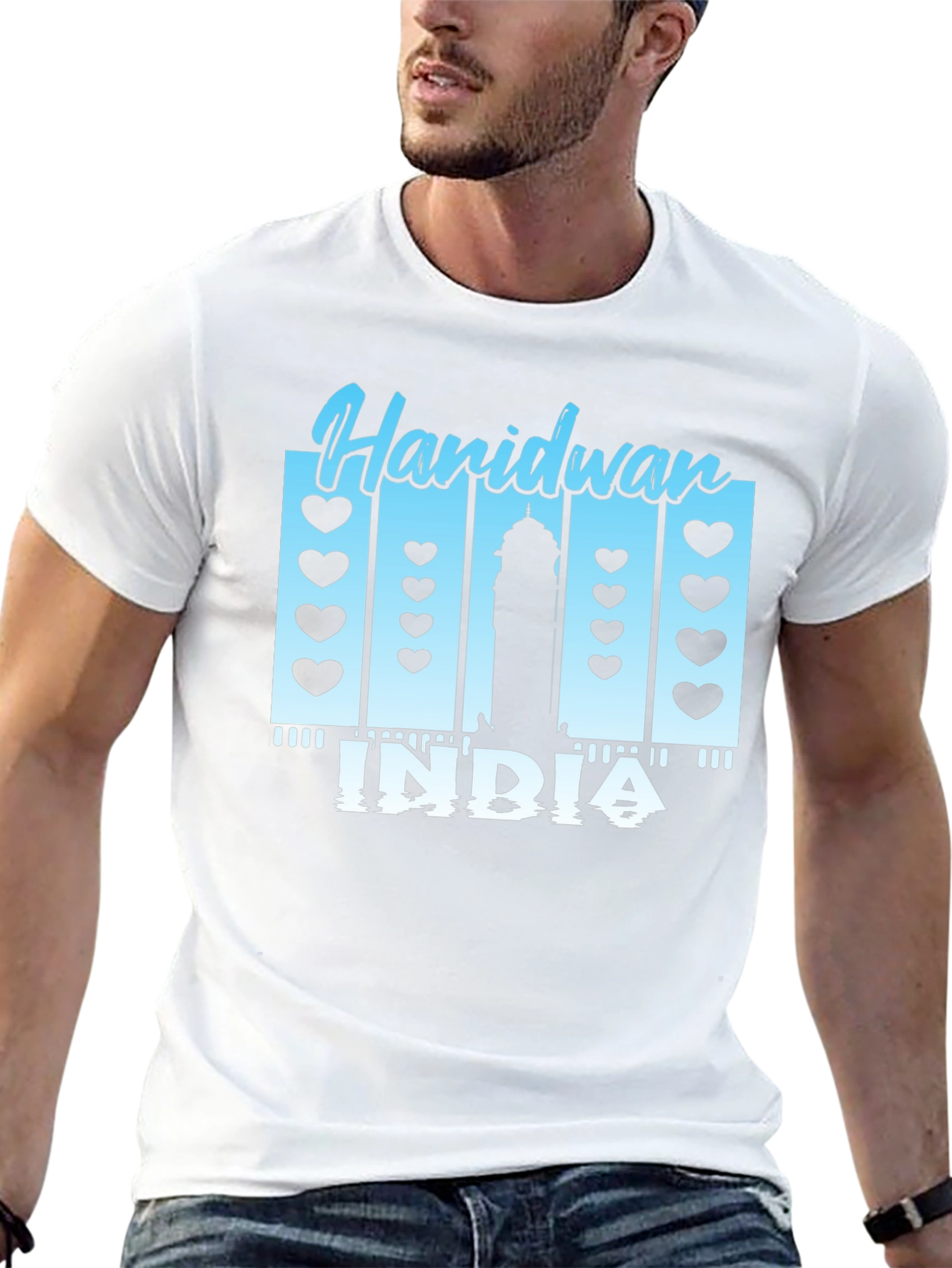 Haridwan India Graphic T-Shirt