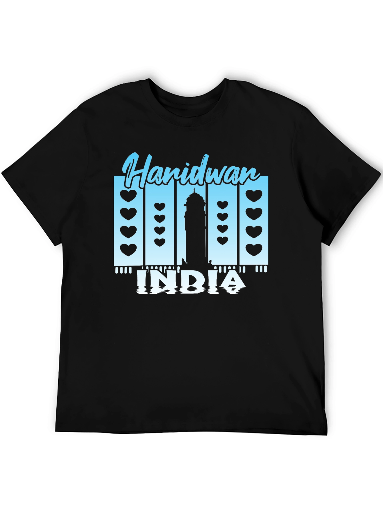 Haridwan India Graphic T-Shirt