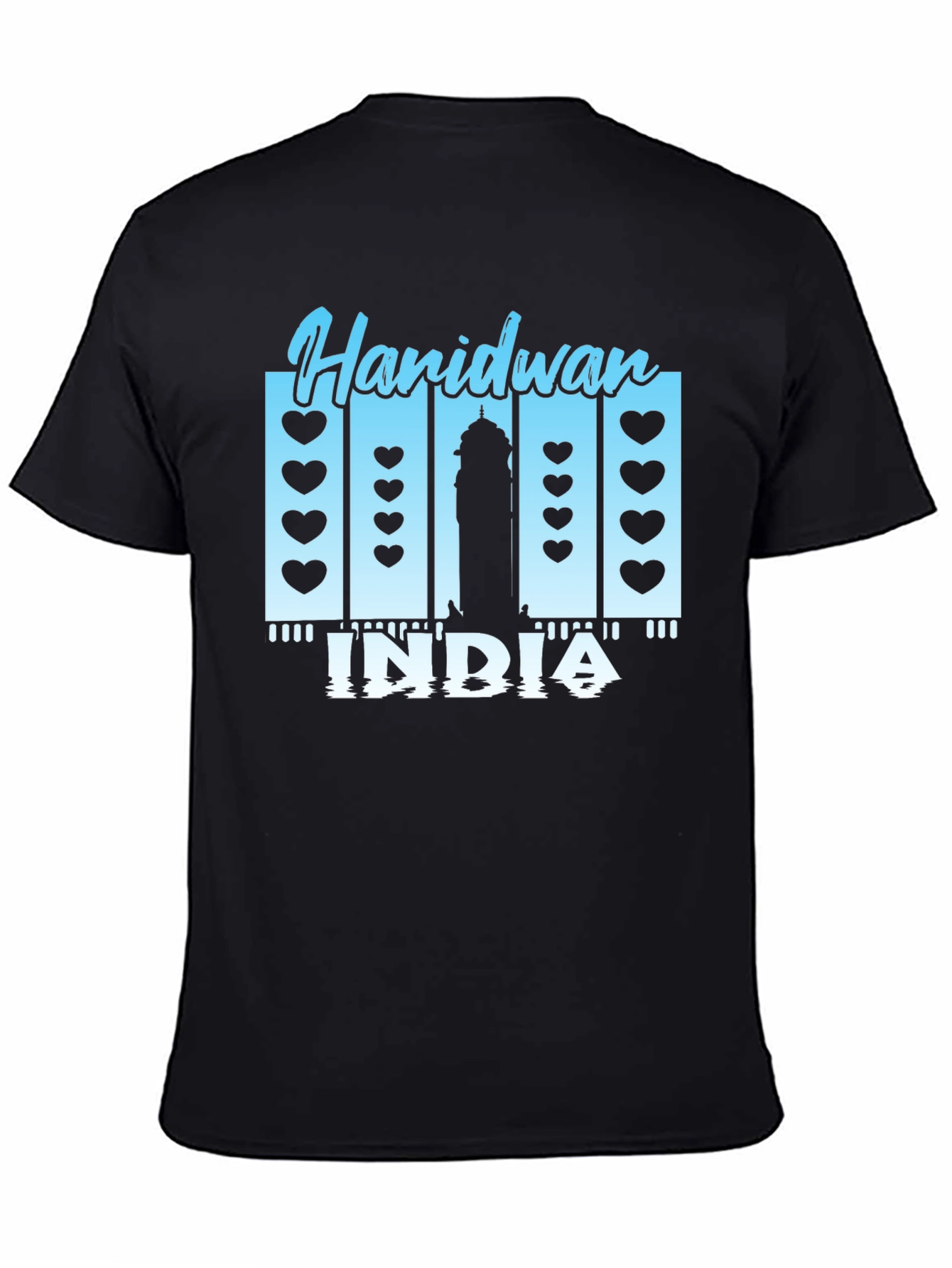Haridwan India Graphic T-Shirt