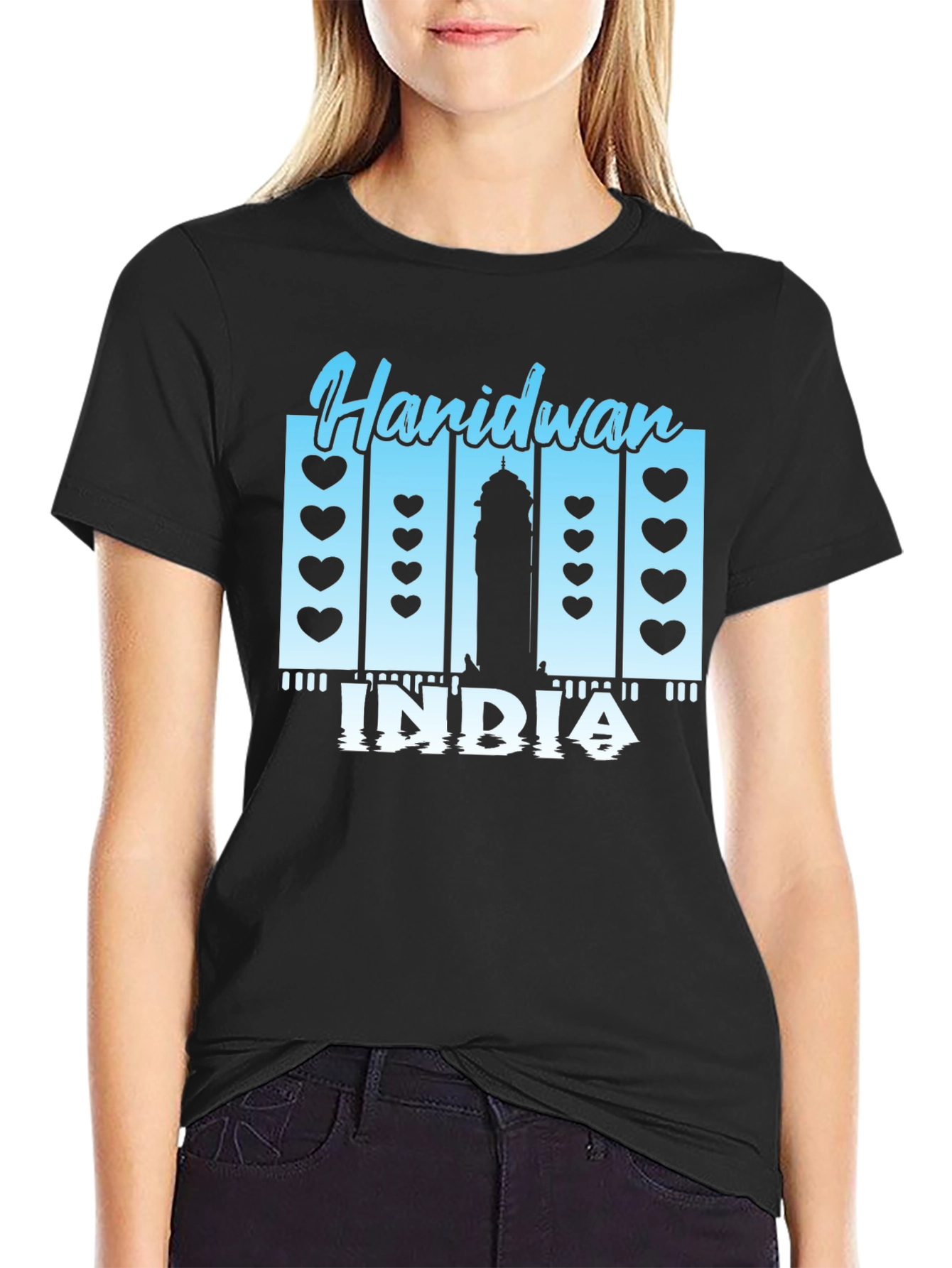Haridwan India Graphic T-Shirt