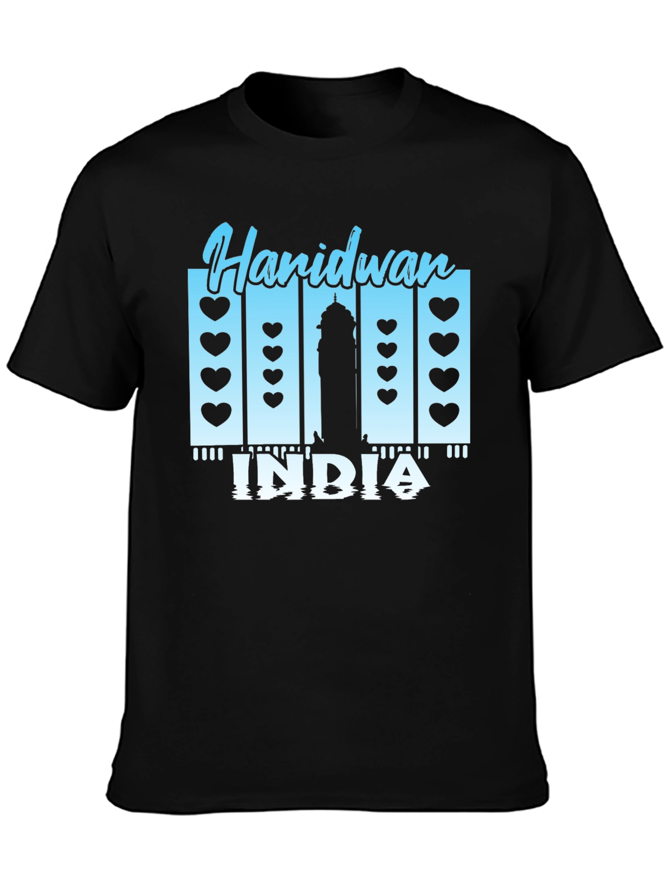 Haridwan India Graphic T-Shirt